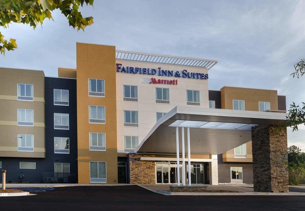 Fairfield Inn & Suites By Marriott Atlanta Cumming/Johns Creek Bagian luar foto