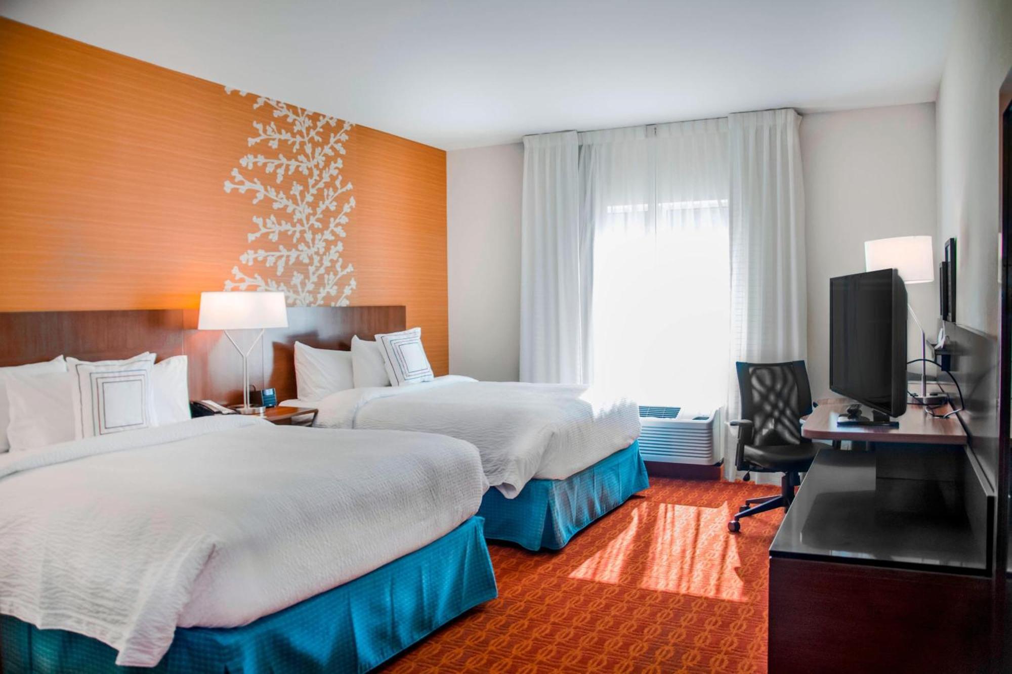 Fairfield Inn & Suites By Marriott Atlanta Cumming/Johns Creek Bagian luar foto