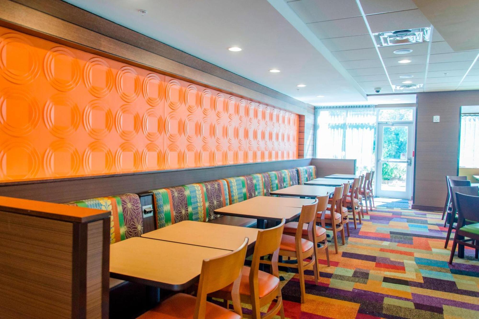 Fairfield Inn & Suites By Marriott Atlanta Cumming/Johns Creek Bagian luar foto
