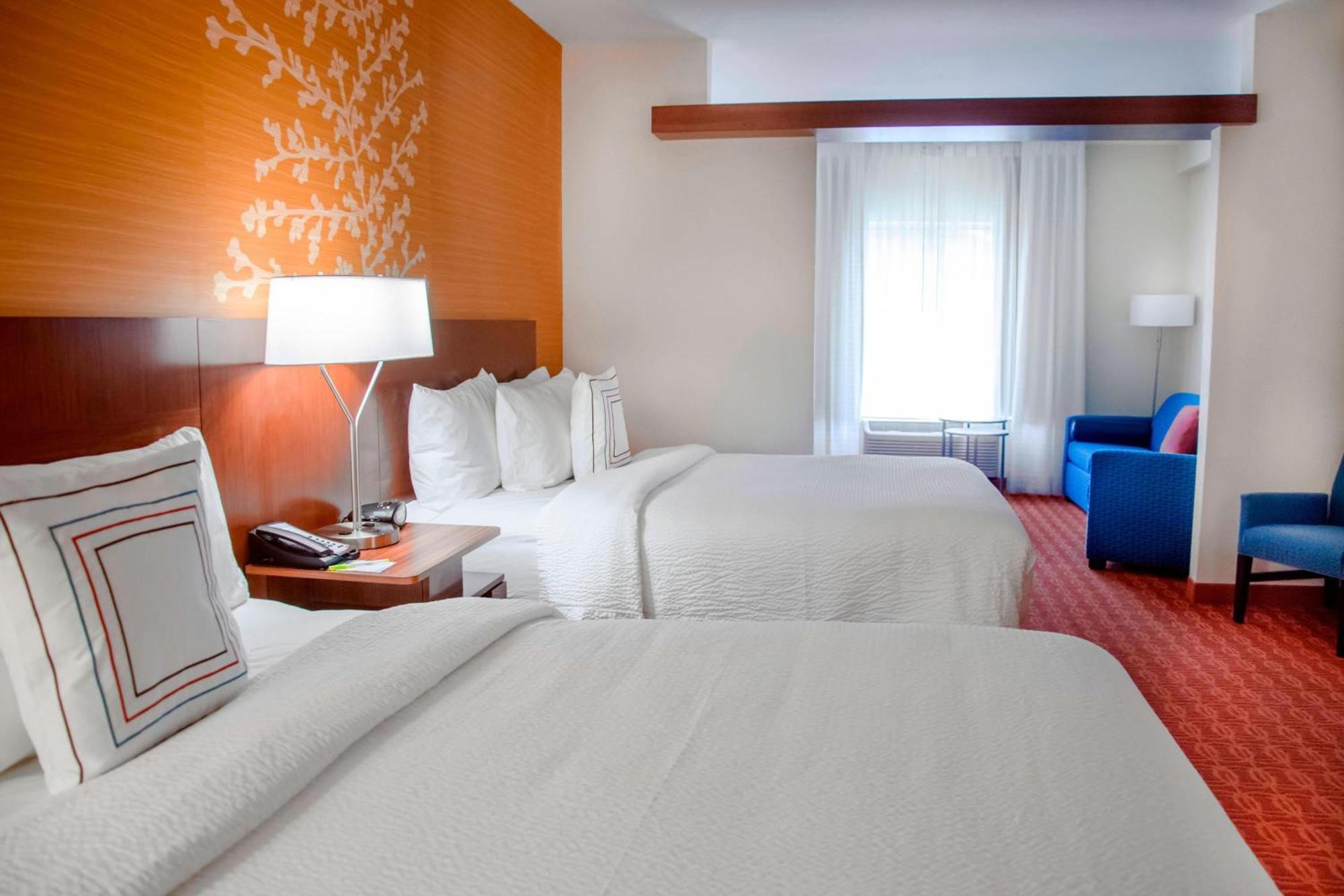 Fairfield Inn & Suites By Marriott Atlanta Cumming/Johns Creek Bagian luar foto