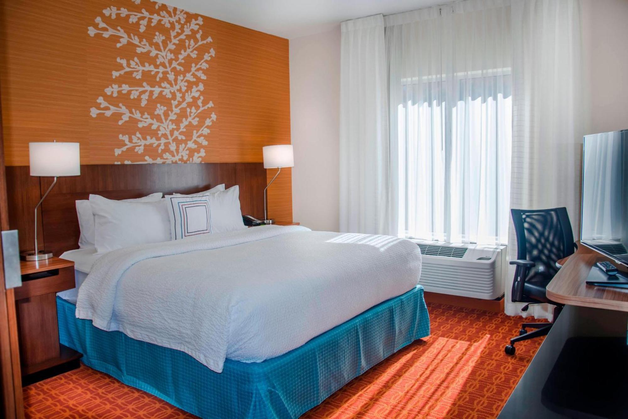 Fairfield Inn & Suites By Marriott Atlanta Cumming/Johns Creek Bagian luar foto