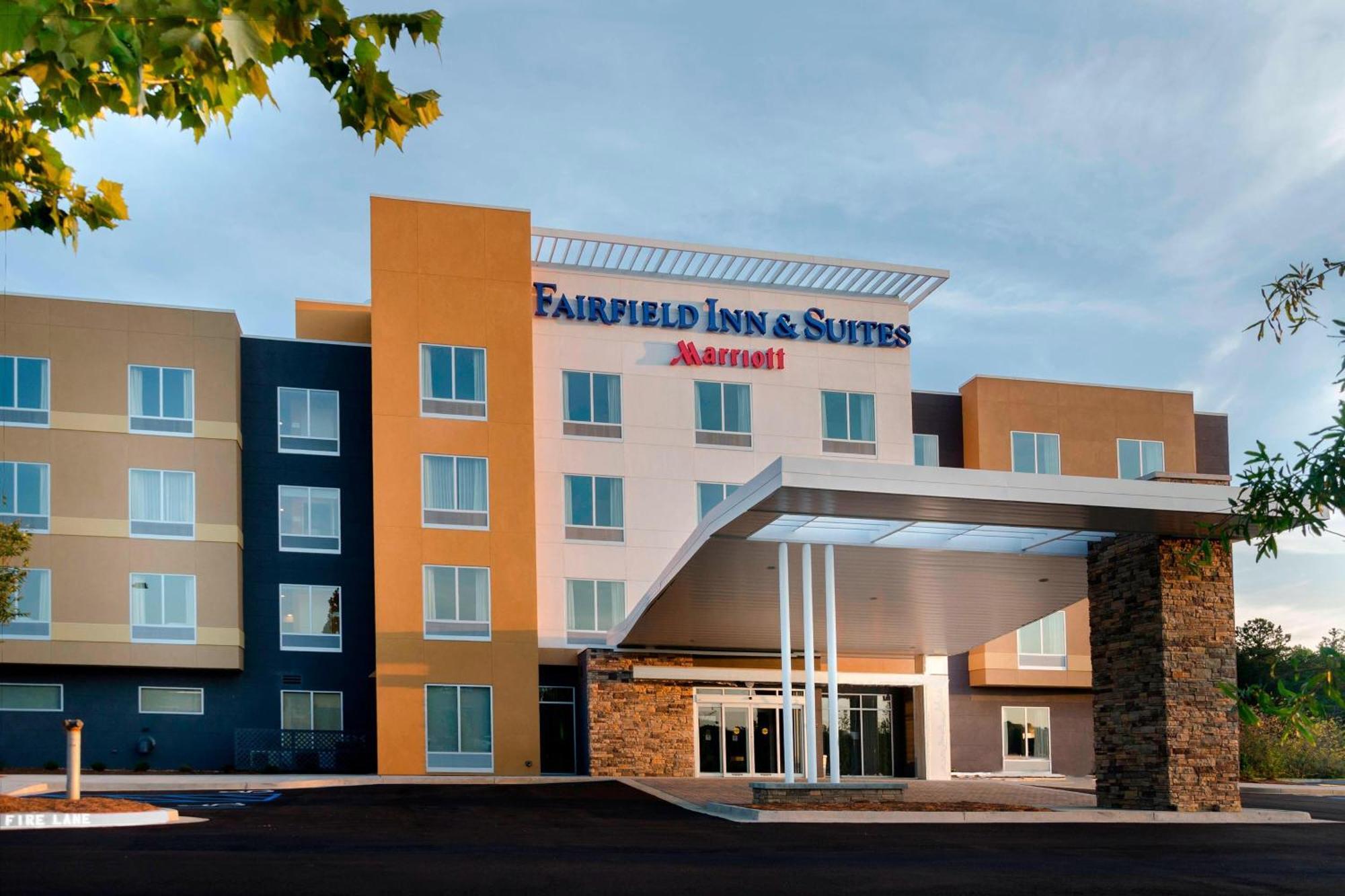 Fairfield Inn & Suites By Marriott Atlanta Cumming/Johns Creek Bagian luar foto