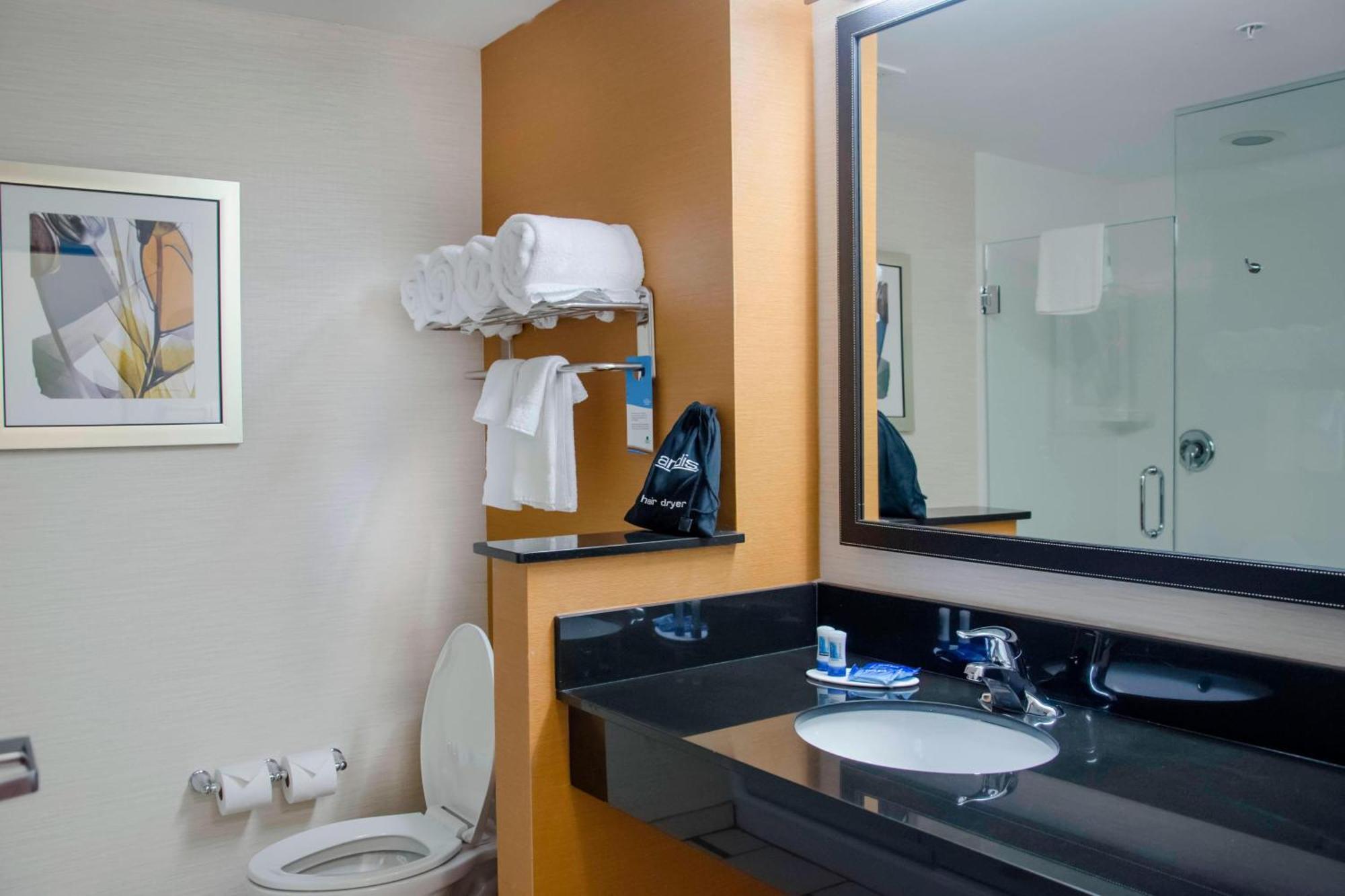 Fairfield Inn & Suites By Marriott Atlanta Cumming/Johns Creek Bagian luar foto